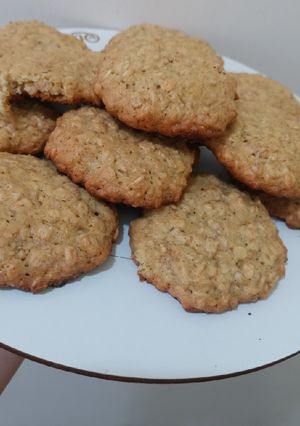 Una foto de Galletas de avena