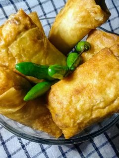 Foto resep Martabak tahu telur