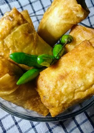Foto resep Martabak tahu telur
