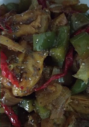 Foto resep Ayam lada hitam