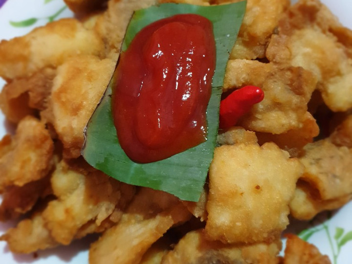 Resep Gurame fillet crispy saos seafood u/ anak yang Enak Banget