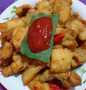 Resep Gurame fillet crispy saos seafood u/ anak yang Enak Banget