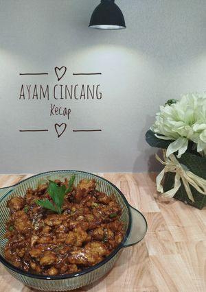 Foto resep Ayam Cincang Kecap