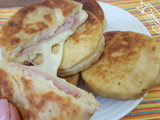 Focaccine salate in padella