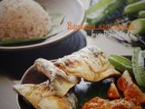 Bandeng Asin Basah