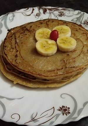 A picture of Atta Banana pancake.