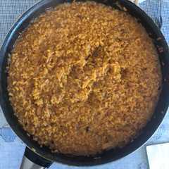Foto principal de Arroz con calamares