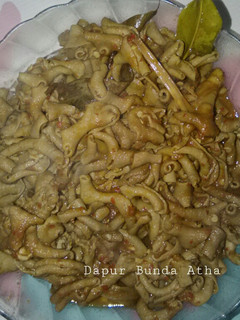 Foto resep Usus Ayam Saus Tiram