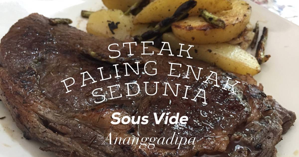 4 resep sous vide enak dan sederhana - Cookpad