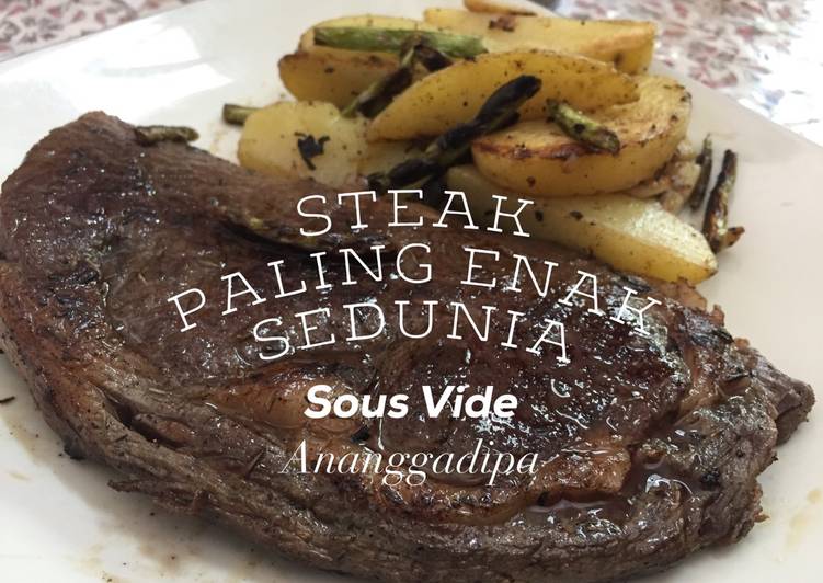 Steak paling enak sedunia, dengan Sous Vide! 🐮
