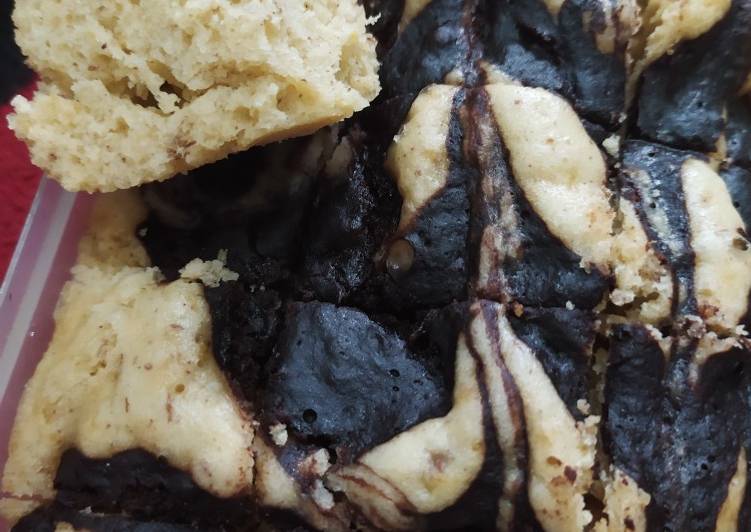 Bolu kukus pisang simpel lembut no mixer