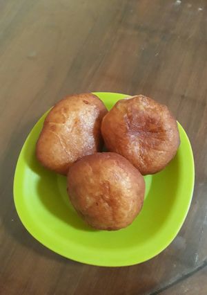 Foto resep Roti goreng isi moza & coklat