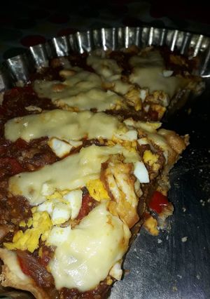 Una foto de Empanada gallega a mi manera