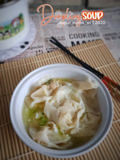 Foto resep Dumpling Soup