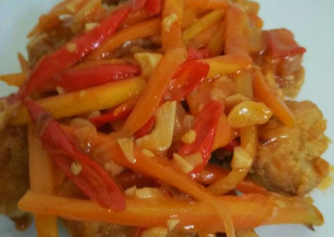 Resep Ayam Tepung Asem Manis yang Lezat Sekali