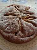 Torta di pere e cioccolato