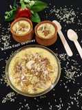 चावल की खीर(chawal ki kheer recipe in hindi)