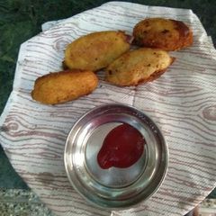 A picture of Cheese bread Roll.
