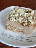 Postre Napoleón de Café