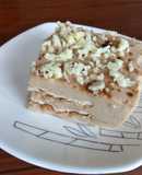 Postre Napoleón de Café