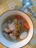 Sop Ayam Bakso