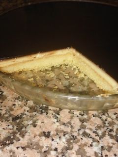 صورة لوصفة بسبوسة طبقات