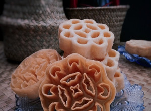 Gambar Kuih Loyang/kuih goyang