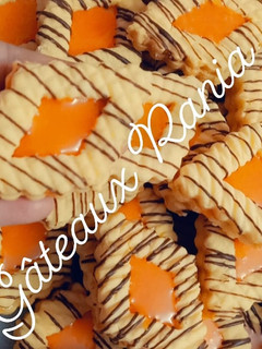 صورة لوصفة صابلي بنكهة البرتقال 🍊🧡