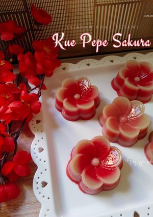 Foto resep Kue Pepe Sakura