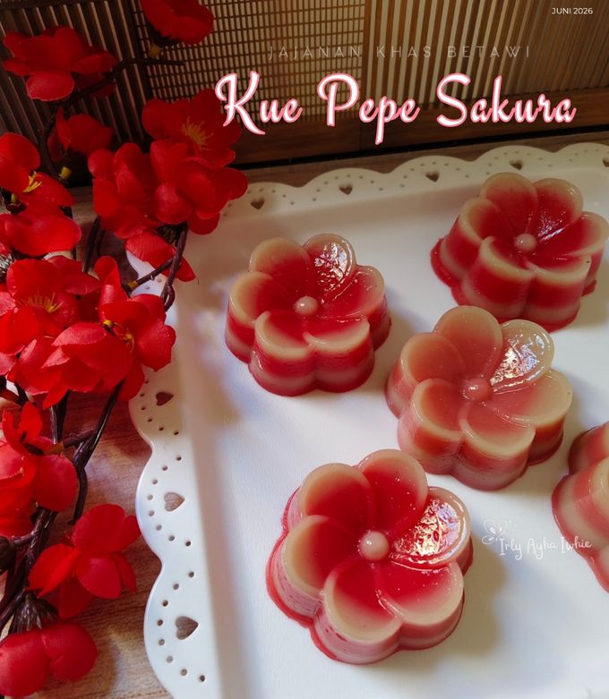 Foto resep Kue Pepe Sakura
