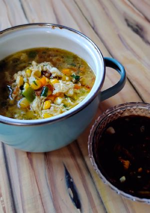 Foto resep Sop Jagung