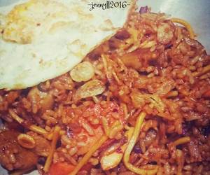 Resep Mudah Nasi Goreng Mawut Pol Pedas Express Lezat Mantap