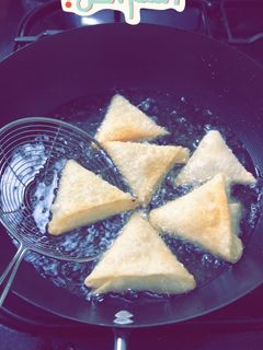 صورة لوصفة سمبوسة بالجبن 😍