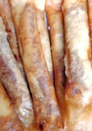 Foto resep Tape gula palm Kulit lumpia