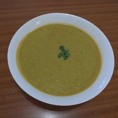 A picture of #MyKenyanTraditionalMeal Broccoli soup.