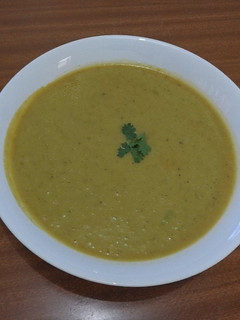 A picture of #MyKenyanTraditionalMeal Broccoli soup.