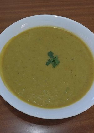 A picture of #MyKenyanTraditionalMeal Broccoli soup.