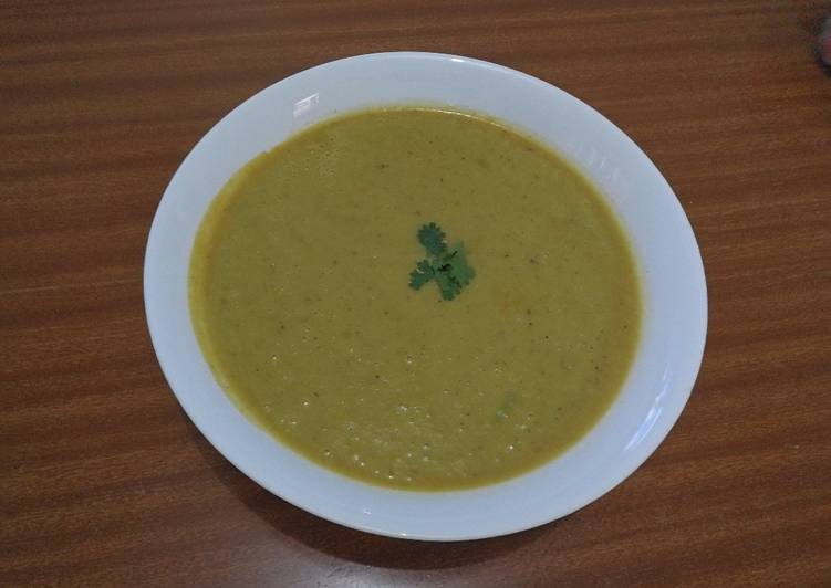 Step-by-Step Guide to Prepare #MyKenyanTraditionalMeal Broccoli soup