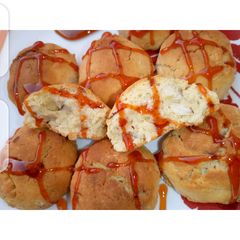 A picture of Coconut cookies.