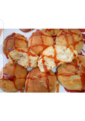 A picture of Coconut cookies.