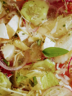 Ecetes nyári saláta 🥗🥗🥗🥗 recept fotója