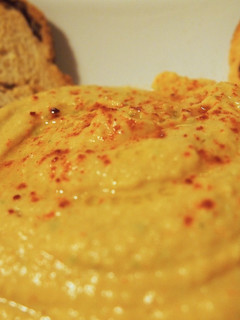 Una foto de Hummus