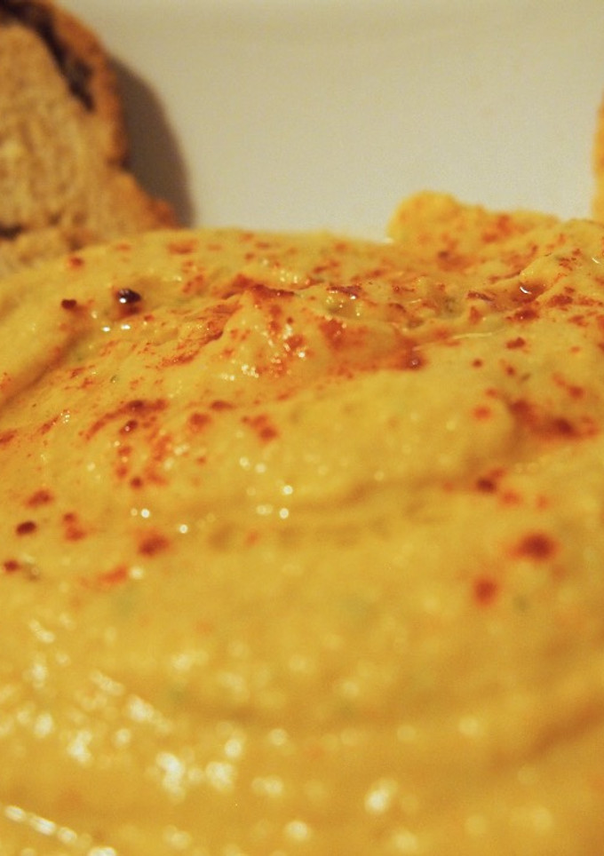 Una foto de Hummus