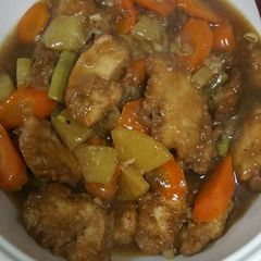 A picture of Sweet and Sour Chicken.