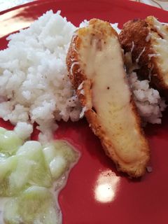 Magyaros vajkrémes csirkemell recept fotója