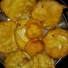A picture of Lauki ke chakka Bachka.