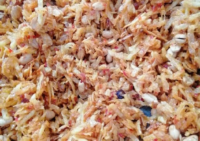 Cara Gampang Menyiapkan Keripik kentang mustofa yang Lezat