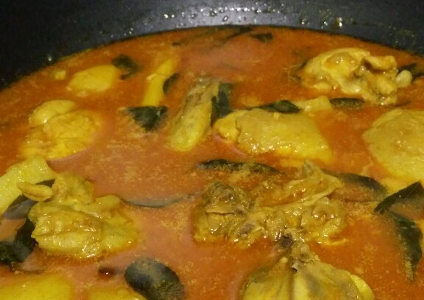 Resepi Ayam Kari Yang Sempurna Dan Mudah Resepi Kak Ross