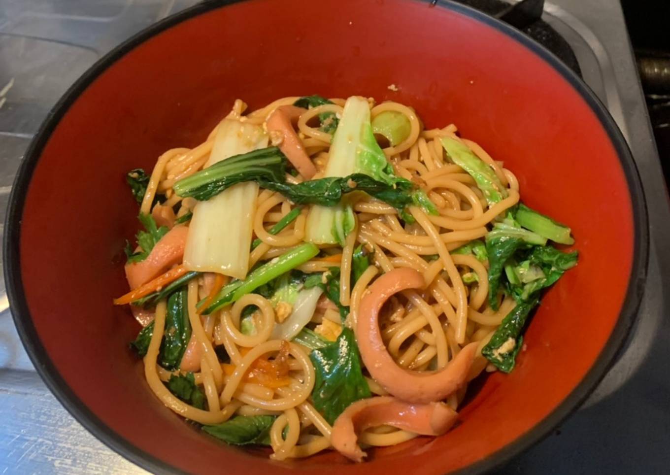 Resep Spaghetti Goreng Anti Gagal