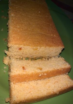 Foto resep Bolu panggang selai nanas